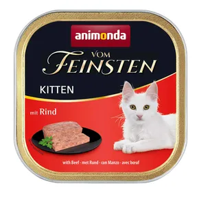 ANIMONDA pasztet KITTEN - wołowina dla kociąt 100g